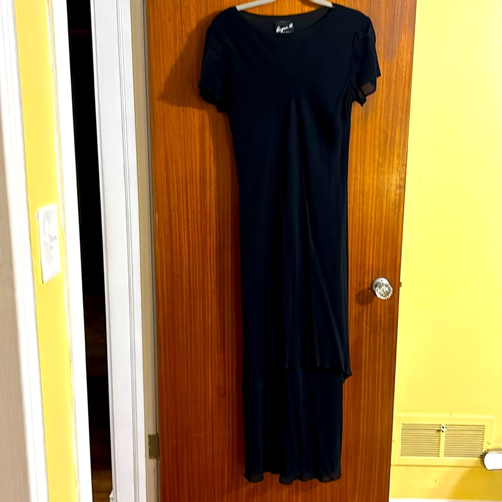 BENJAMIN A. EVENING DRESS